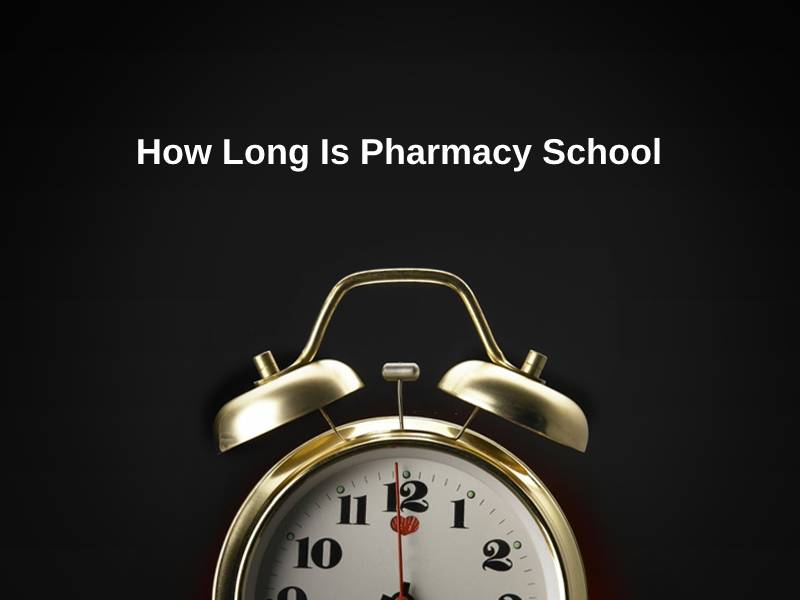 How Long Is Pharmacy School