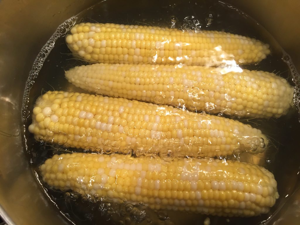 Blanched Corn