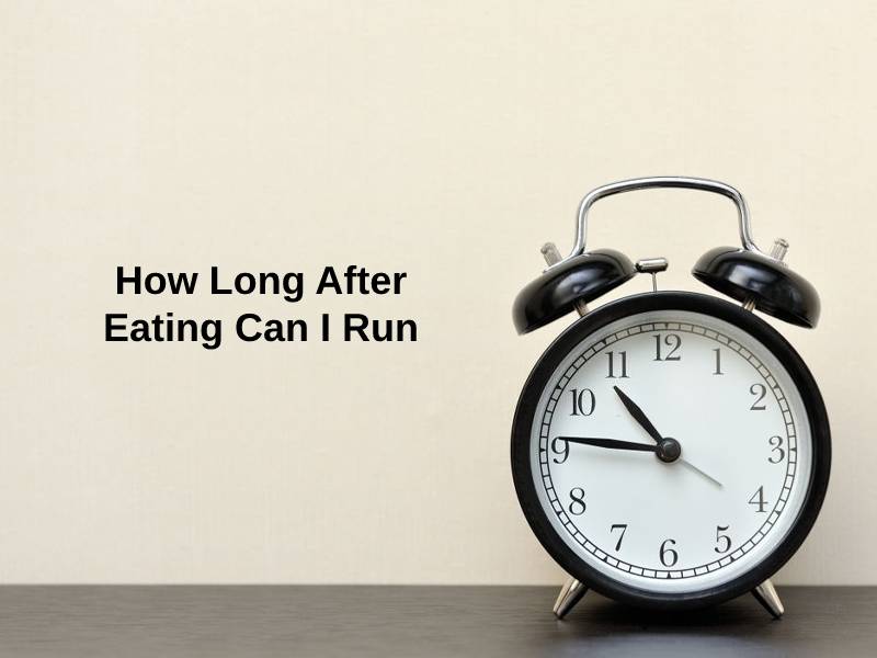 How Long After Eating Can I Run