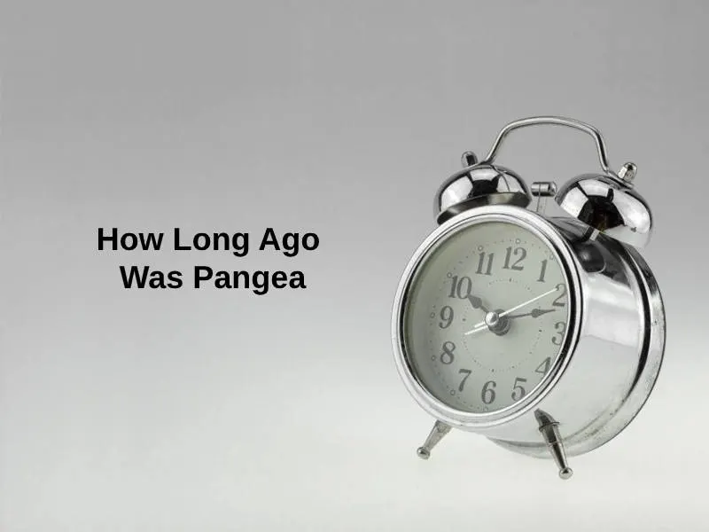 How Long Ago Was Pangea