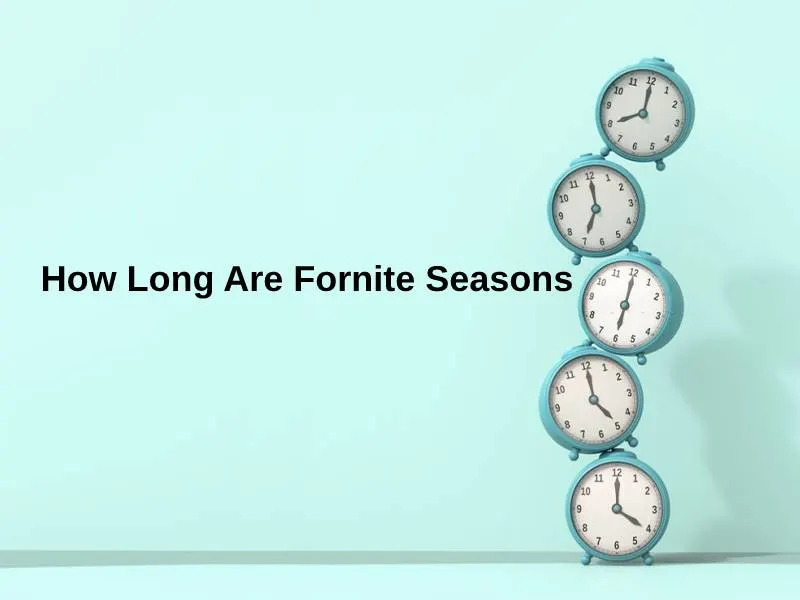 How Long Are Fornite Seasons