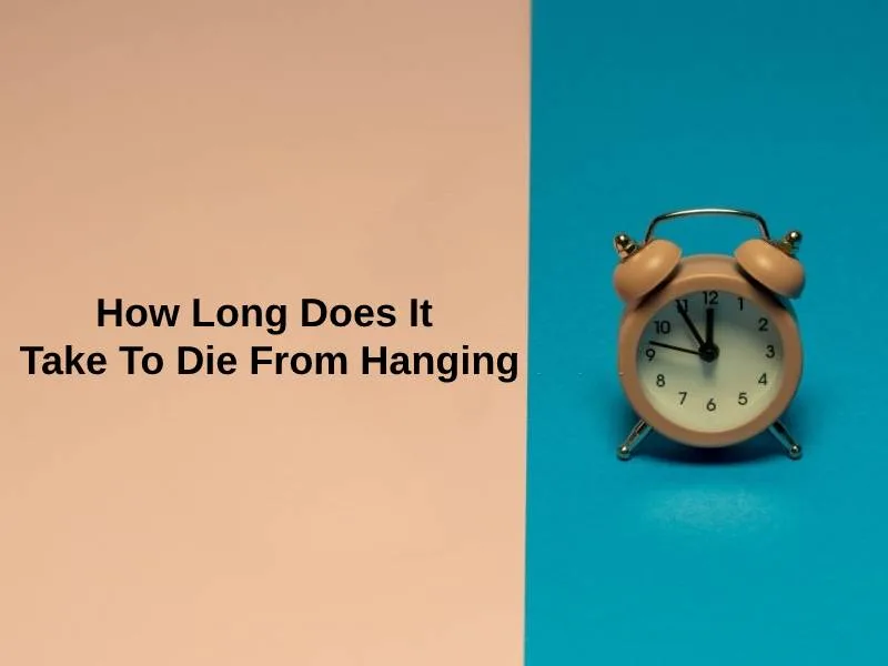 How Long Does It Take To Die From Hanging