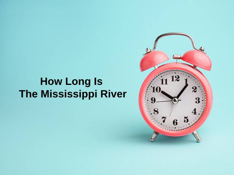 How Long Is The Mississippi River