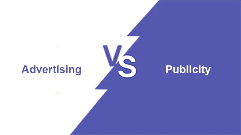 Advertising vs Publicity