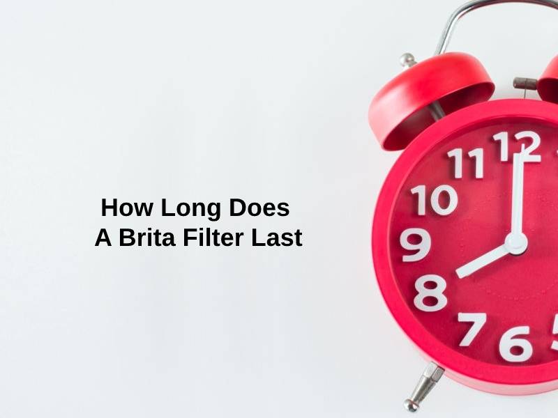 How Long Does A Brita Filter Last
