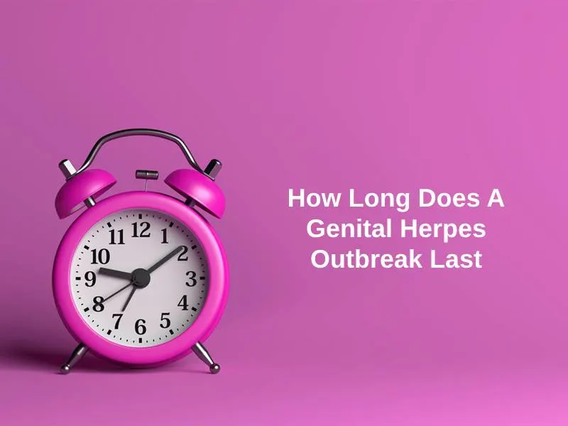 How Long Does A Genital Herpes Outbreak Last