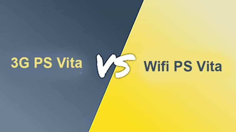 3G vs Wifi PS Vita