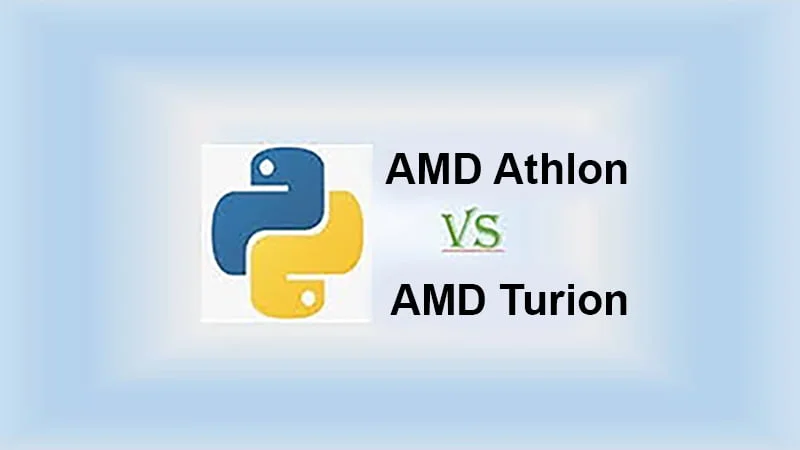 AMD Athlon vs AMD Turion