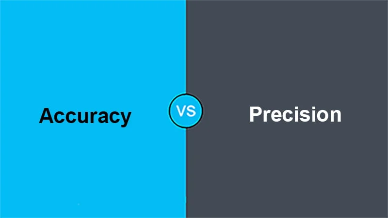 Accuracy vs Precision