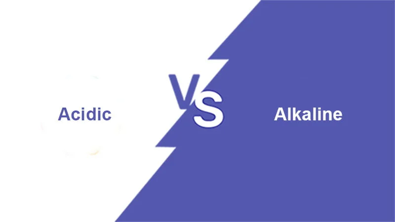 Acidic vs Alkaline