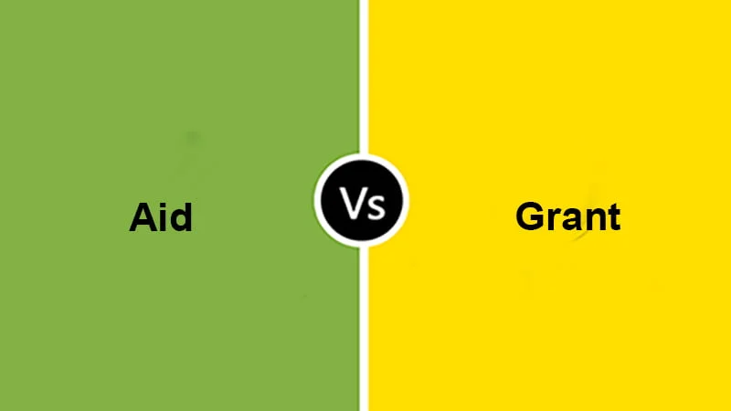 Aid vs Grant