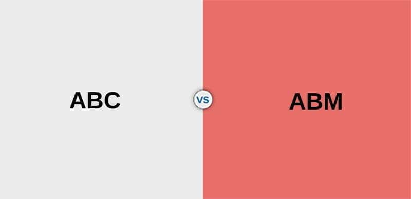 Difference Between ABC and ABM