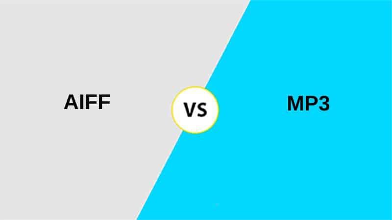 Difference Between AIFF and MP3