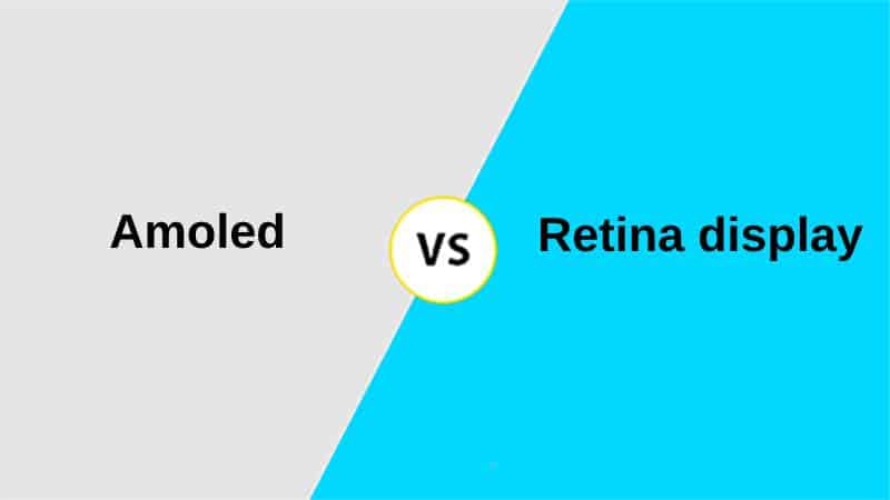 Difference Between AMOLED and Retina Display
