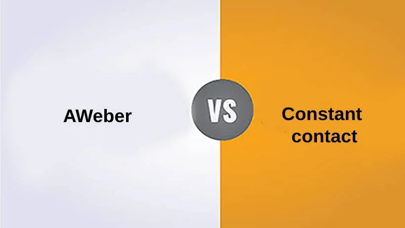Difference Between AWeber and Constant Contact