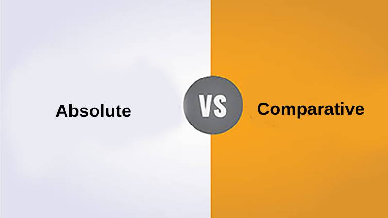 Difference Between Absolute Advantage and Comparative Advantage