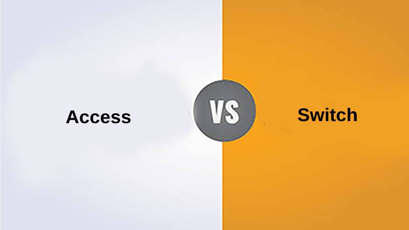 Difference Between Access Point and Switch