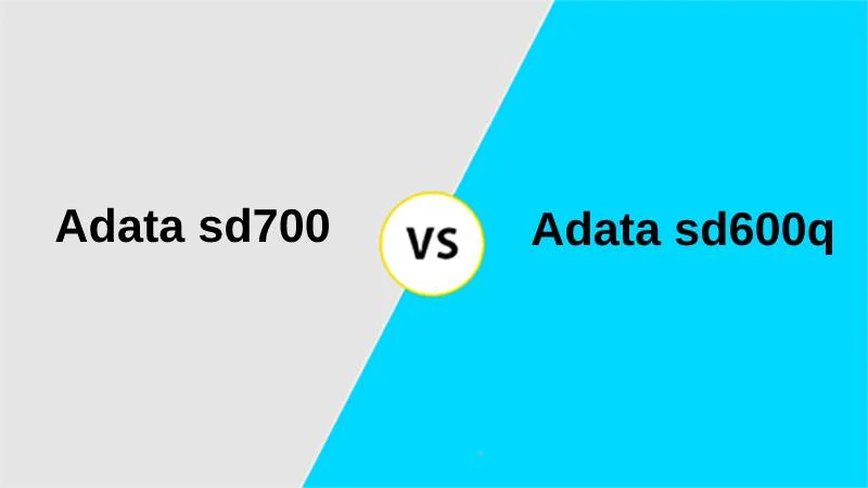 Difference Between Adata sd700 and Adata sd600q