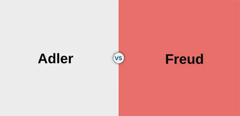 Difference Between Adler and Freud