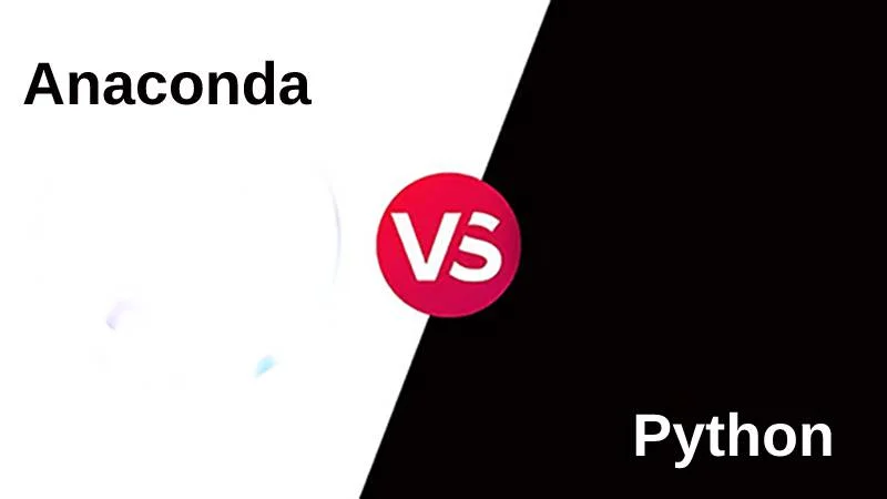 Anaconda vs Python 1