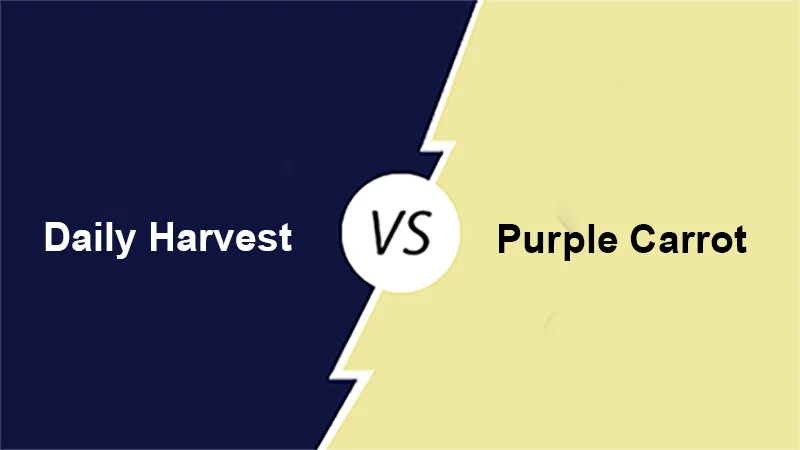 Daily Harvest vs Purple Carrot