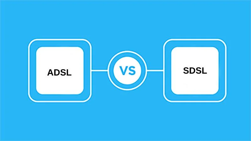 Difference Between ADSL and SDSL