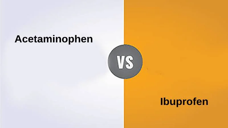 Difference Between Acetaminophen and Ibuprofen