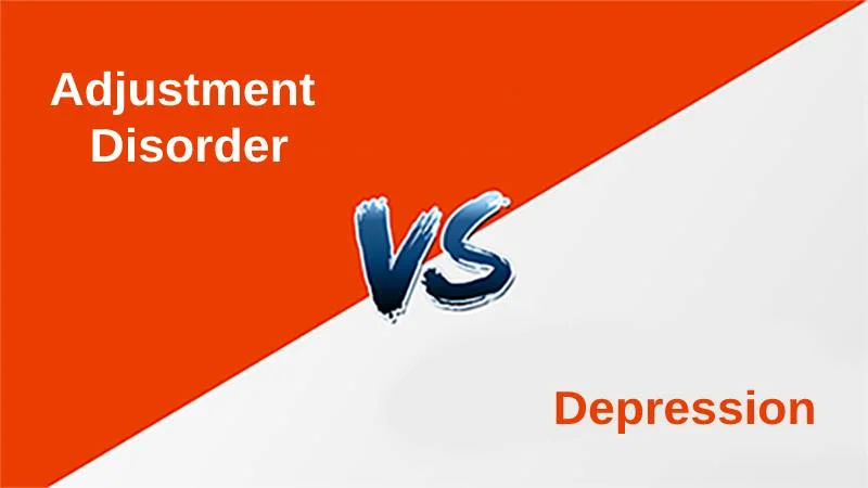 Difference Between Adjustment Disorder and Depression