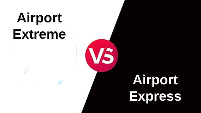 Difference Between Airport Extreme Router and Airport Express Router