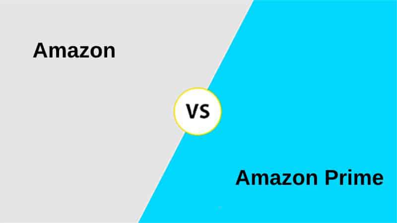 Difference Between Amazon and Amazon Prime
