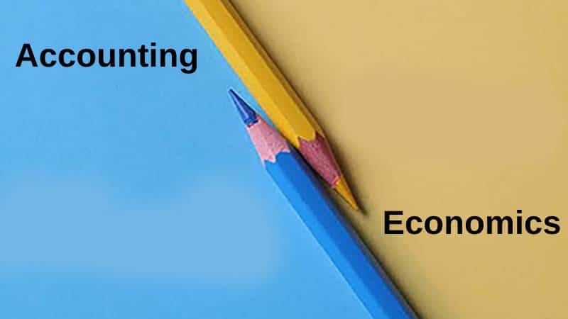 Difference between Accounting and Economics