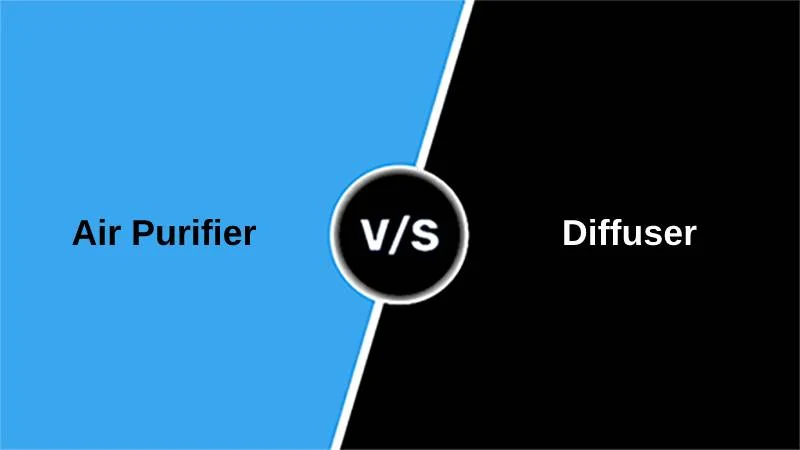 Difference between Air Purifier and Diffuser