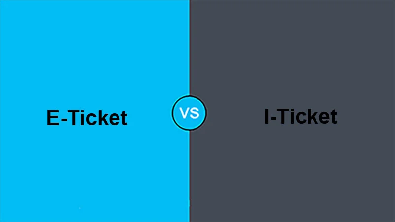 E Ticket vs I Ticket