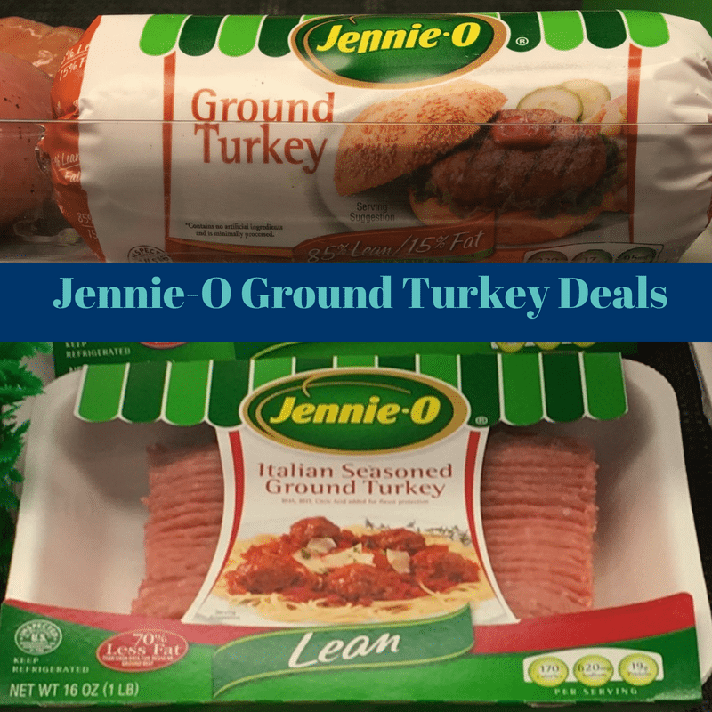 Ground Turkey Package