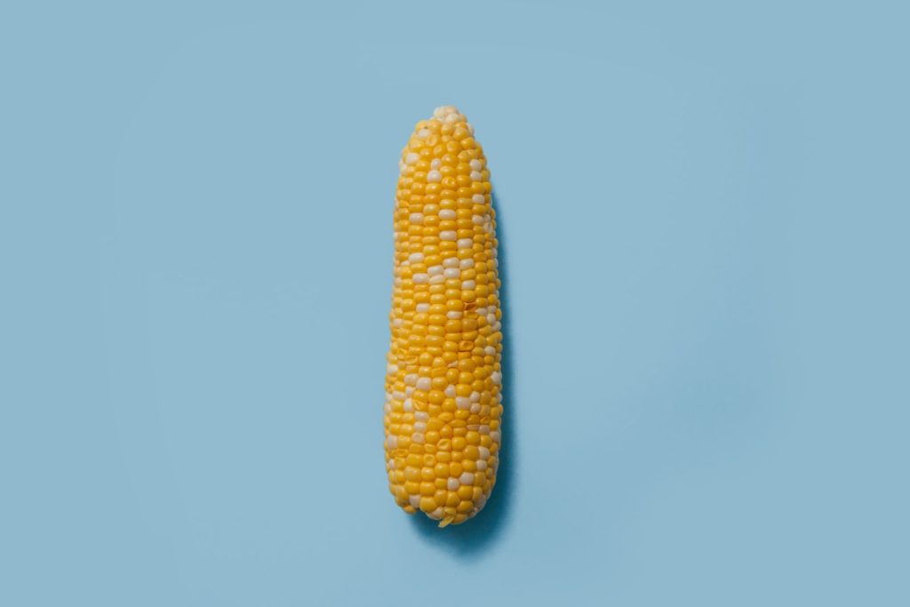blanch corn