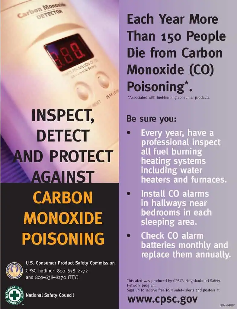 Carbon Monoxide Poisoning