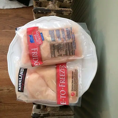 Chicken Defrosting