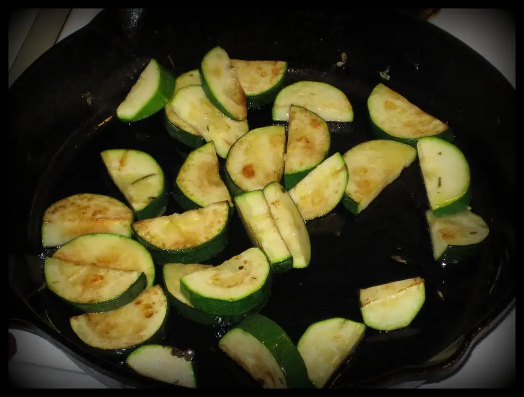 cooked Zucchini