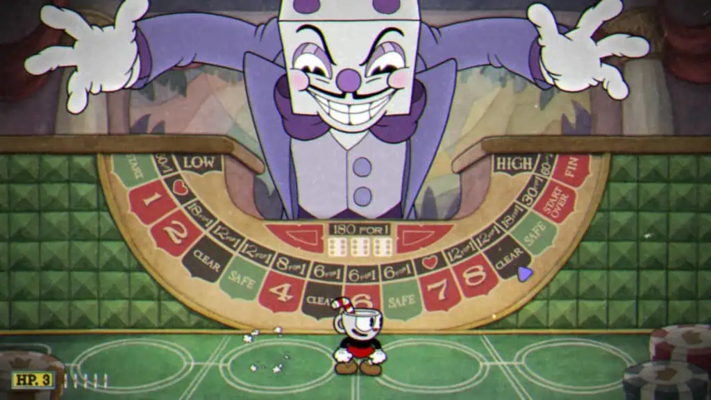 Cuphead Game Boss