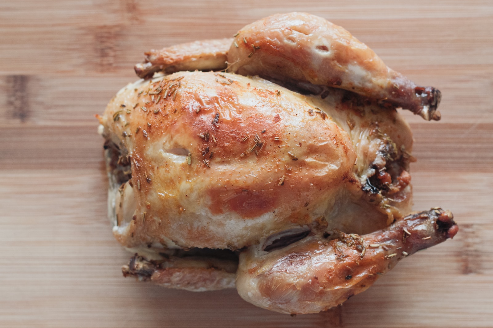 Defrost Turkey chicken