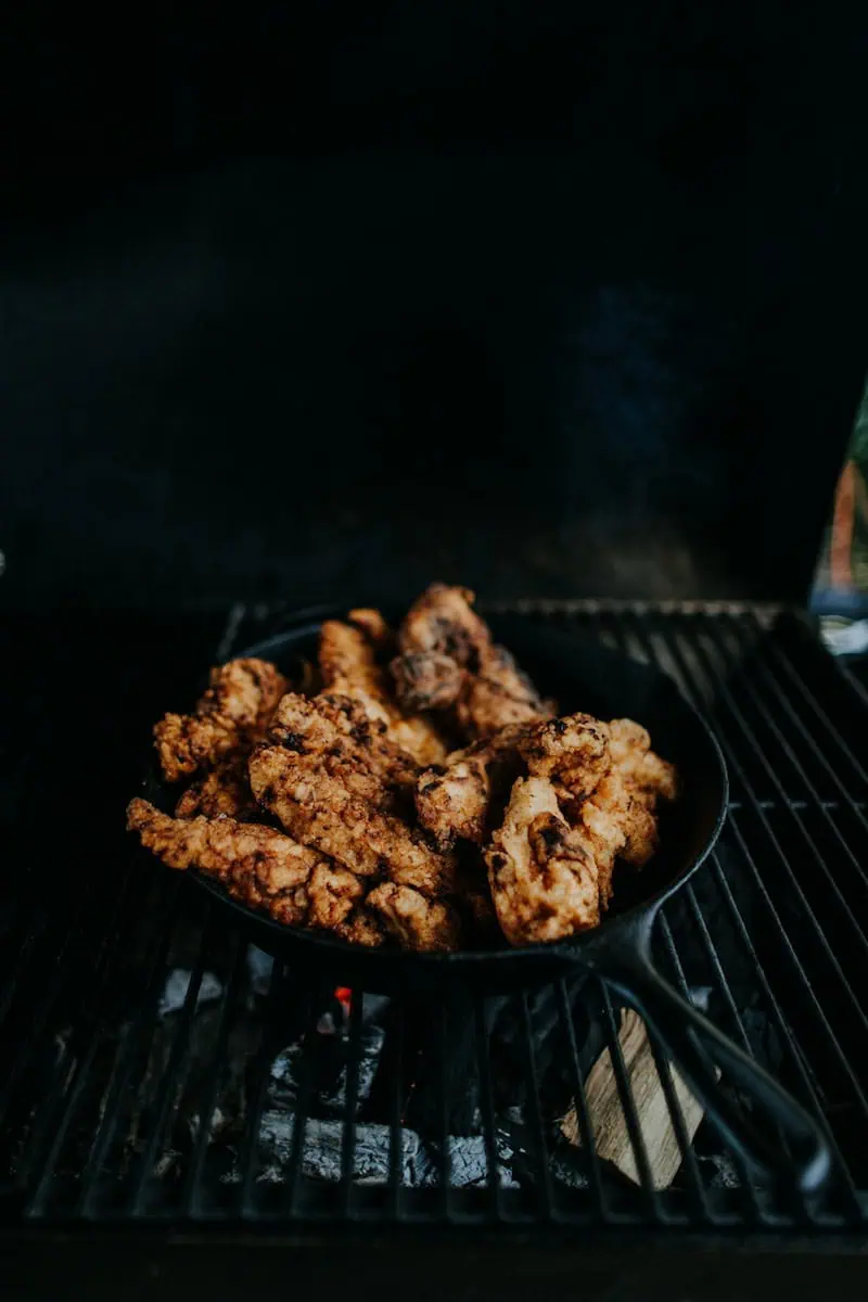 Grill Chicken Wings