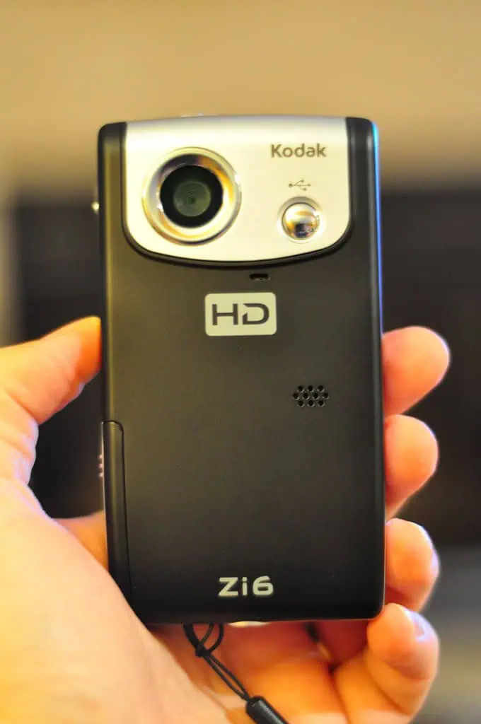 Kodak Zi6 HD Video Camera