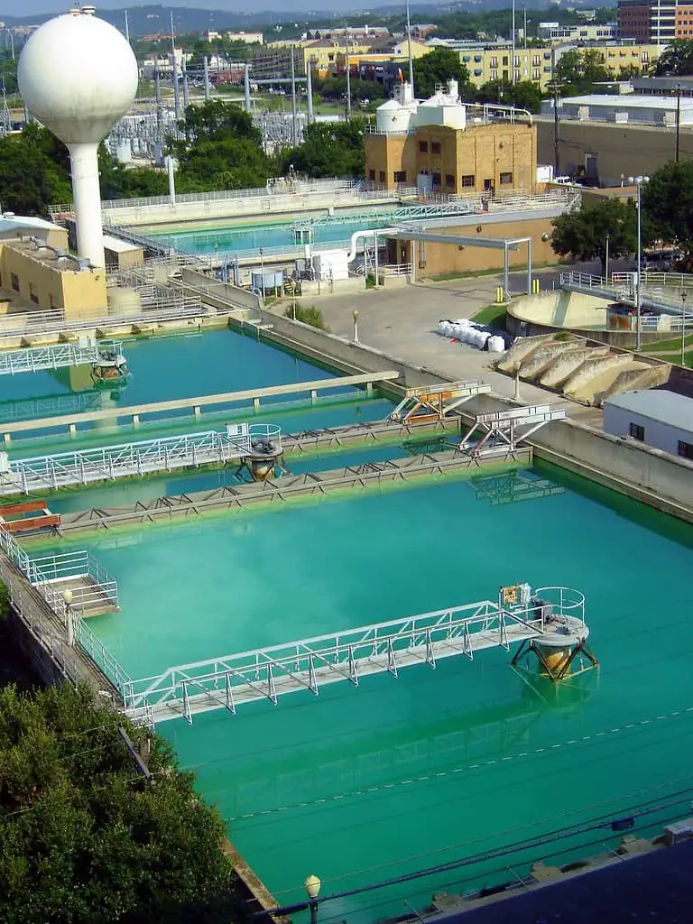Green Water Treatment Plant