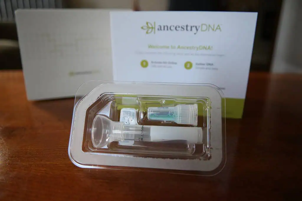 AncestryDNA kit