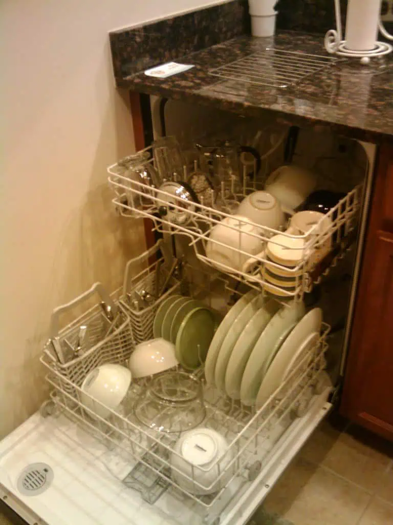 big dishwasher