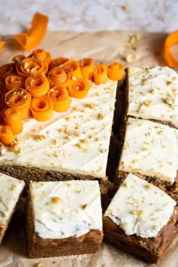 14. Carrot Cake With Maple Frosting_