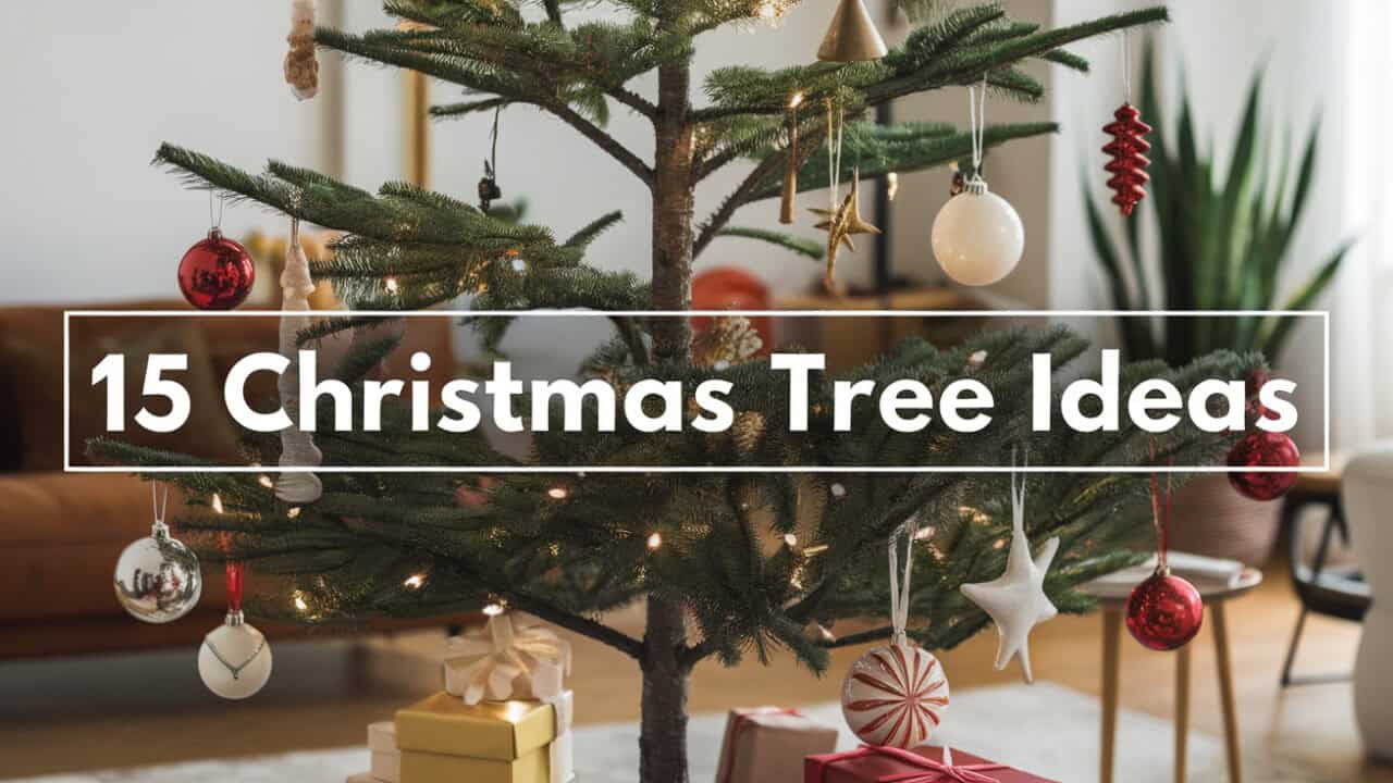 15 Stunning Christmas Tree Ideas