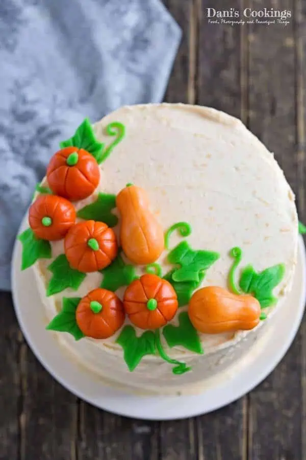 15. Pumpkin Layer Cake _
