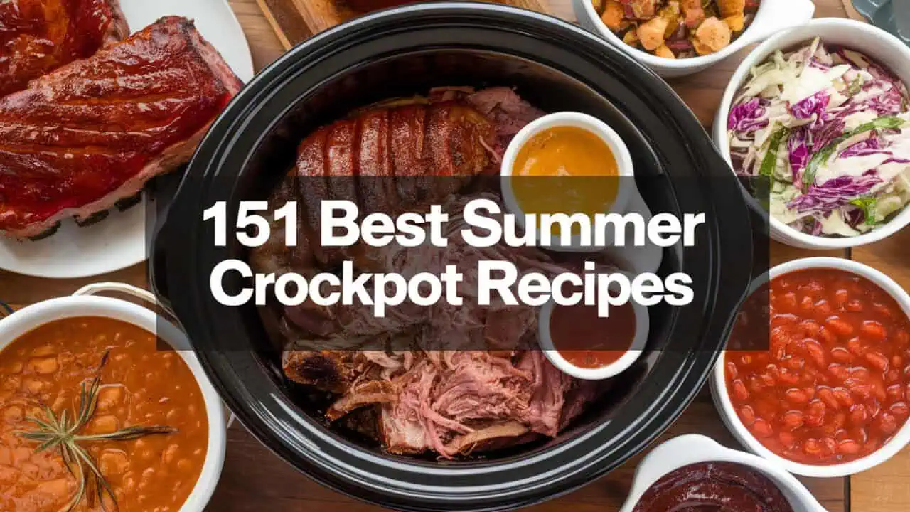 151 Best Summer Crockpot Recipes - Searching for the finest effortless summer slow cooker recipes? This compilation presents the top-rated family-friendly summer slow cooker recipes, ideal recipe suggestions for the hotter months when barbecuing is viable. This season, say farewell to take-out and experiment with one of these delectable effortless summer slow cooker recipes!