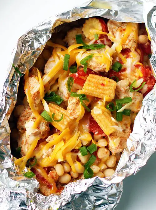 Campfire Tex Mex White Bean Chicken